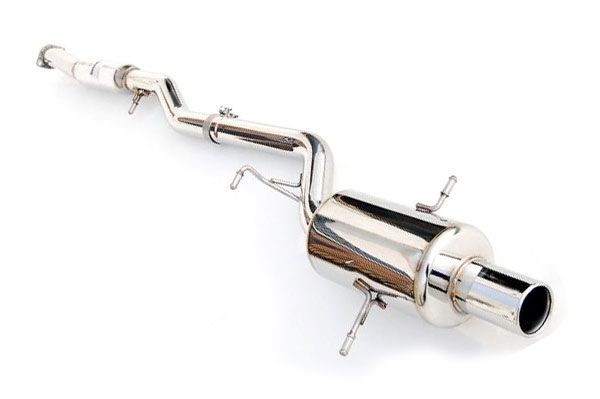 Invidia G200 Cat Back Exhaust - 2004-2008 Forester XT