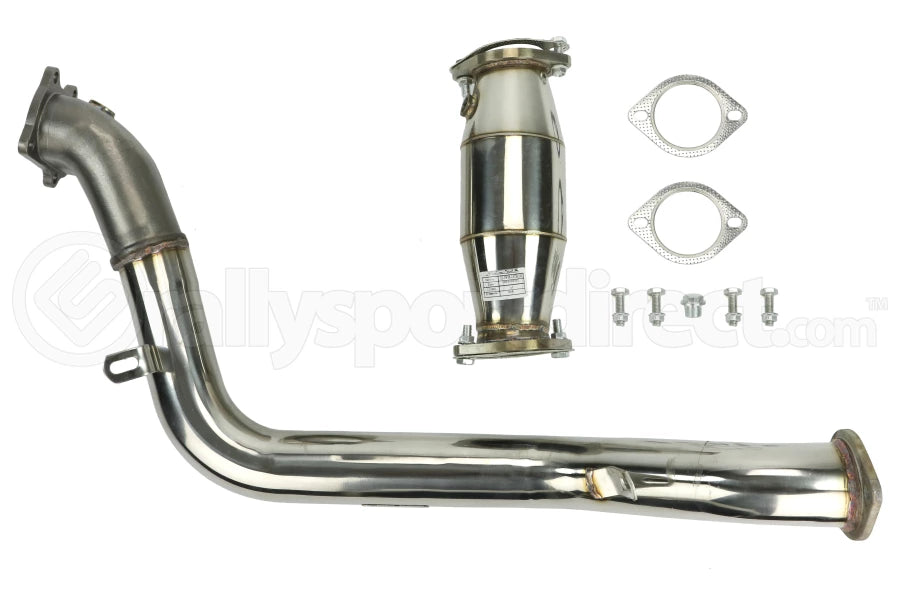 X-Force Pro Series Catted Downpipe - 08-14 WRX, 08-21 STI