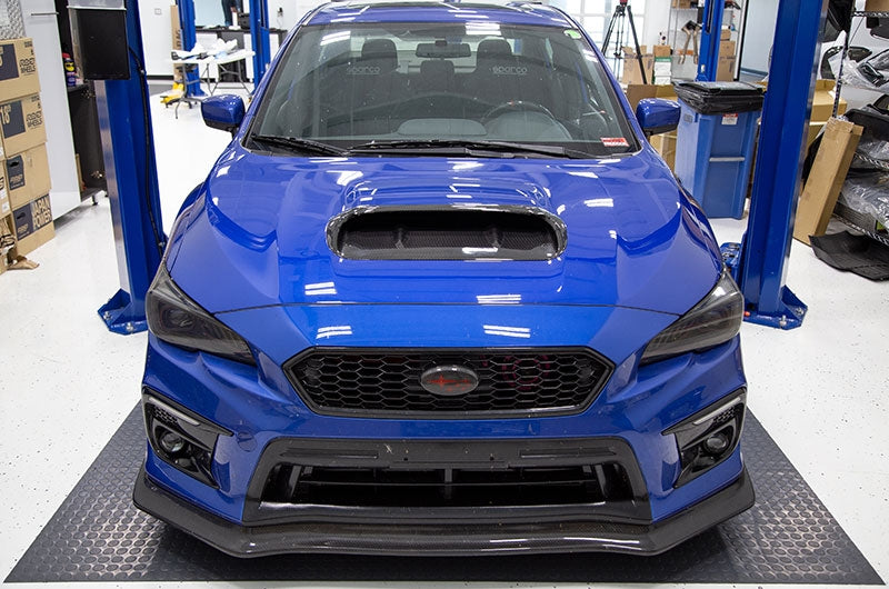 2015 wrx deals carbon fiber hood