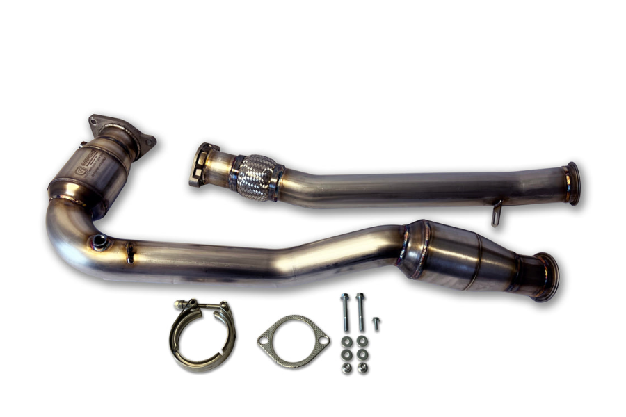 J ETS High Flow GESi Catted J-Pipe - 2022+ Subaru WRX