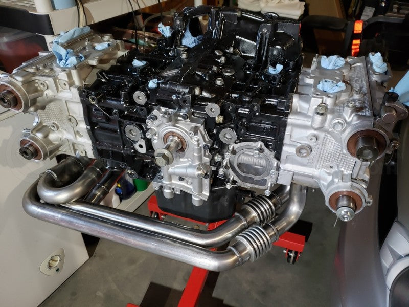 Borla Unequal Length Headers – 2002-2014 Subaru WRX, 2004-2021 STi, 2001-2014 LGT