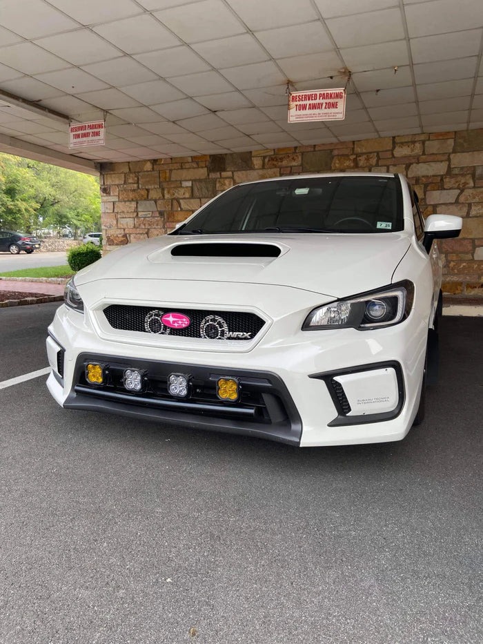 SUBIETRAYS EMBLEM MOUNTING KIT - 08-21 WRX/STI
