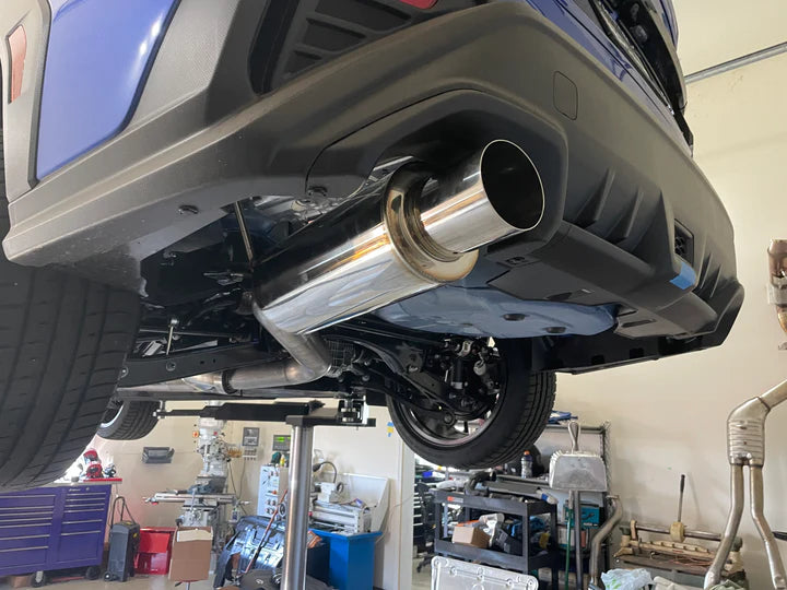 ETS SINGLE EXIT CATBACK EXHAUST SYSTEM - '22+ WRX