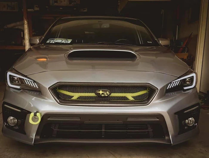 SUBIETRAYS EMBLEM MOUNTING KIT - 08-21 WRX/STI