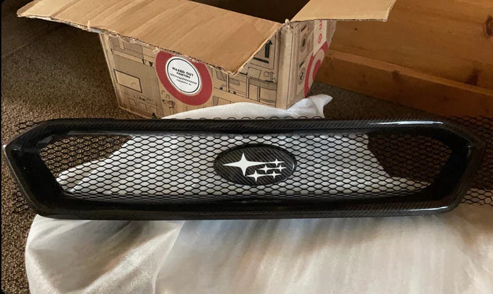 SUBIETRAYS EMBLEM MOUNTING KIT - 08-21 WRX/STI