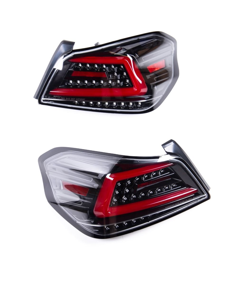 SPEC-D SEQUENTIAL LED TAIL LIGHTS - 3 STYLES AVAILABLE - 15-21 WRX, 15-21 STI