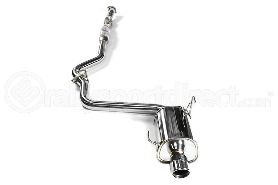 Invidia Q300 Cat Back Exhaust Single - WRX Sedan 2008-2010