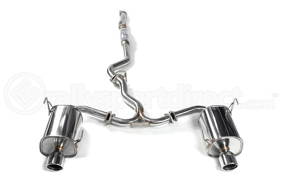 Invidia Q300 Cat back Exhaust - WRX Sedan 2008-2010, Forester XT 2009-2014
