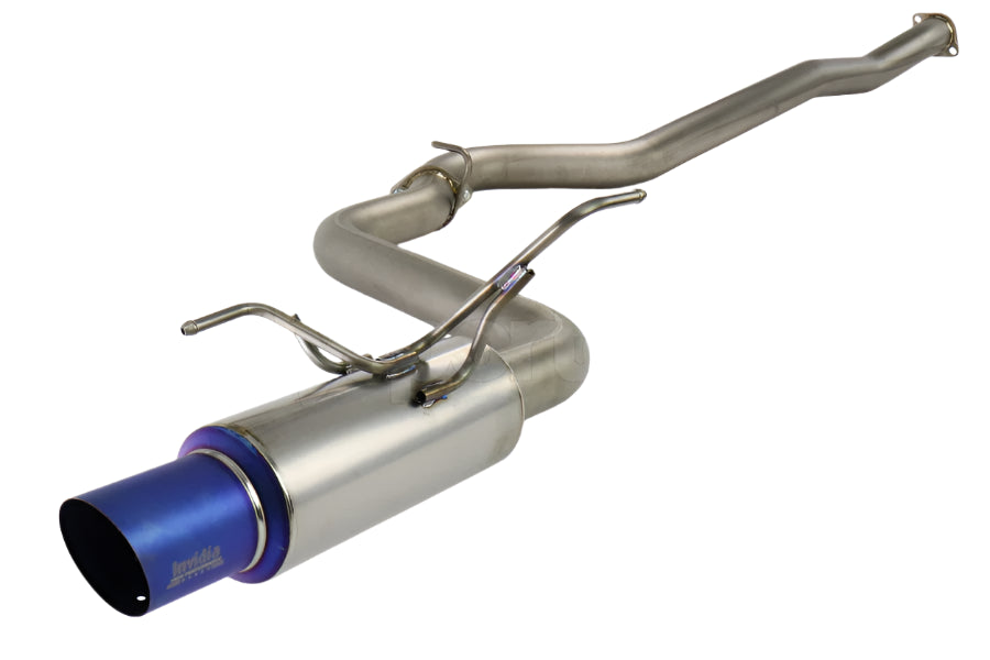 Invidia Titanium Catback Exhaust - WRX Sedan 2010-2014 / STI Sedan 2011-2014