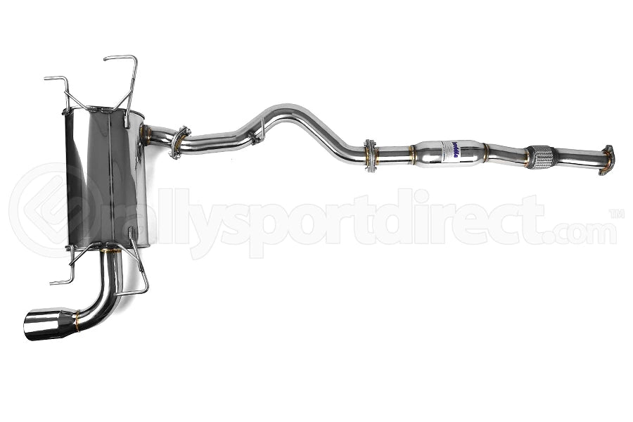 Invidia Q300 Cat Back Exhaust - WRX Hatchback 2008-2010