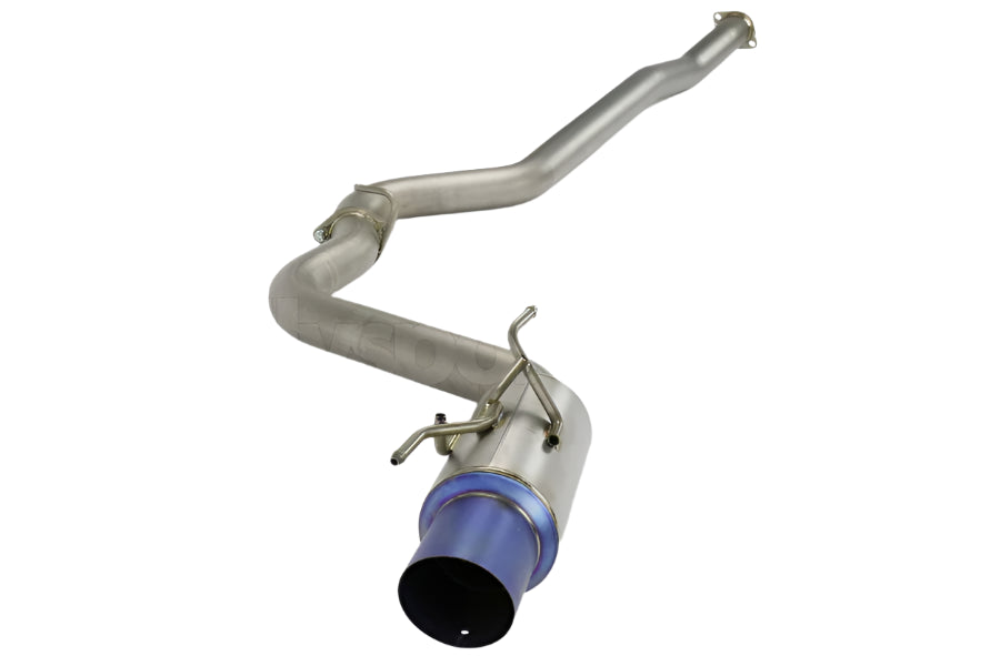 Invidia Titanium Catback Exhaust - WRX 2011-2014 Hatchback / STI 2008-2014 Hatchback