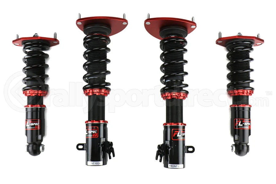 FactionFab FL-Spec V2 Coilover Kit - 2015-2021 WRX, 2015-2021 STI
