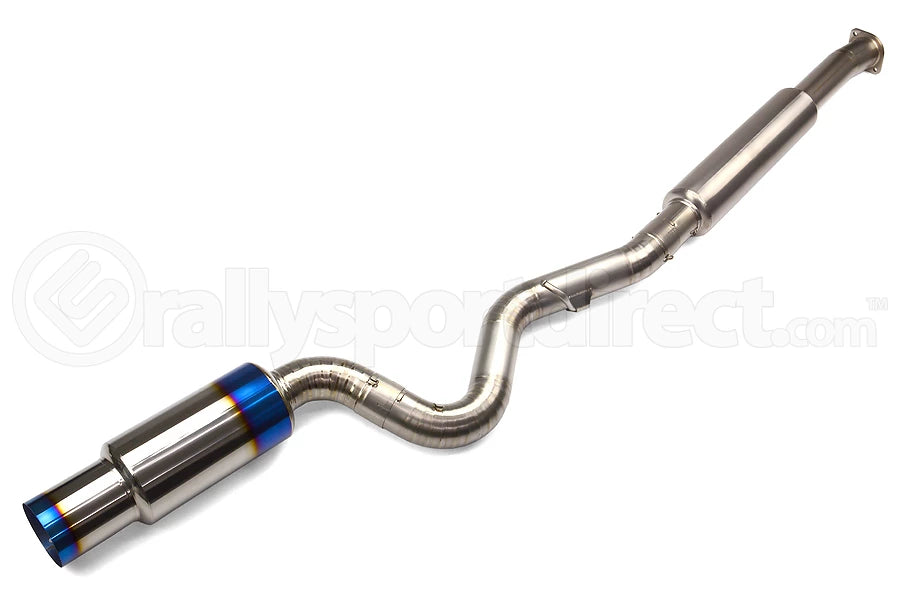 Tomei Expreme Ti Titanium Catback Exhaust Type 80 - 13-21 BRZ, 2022+ B