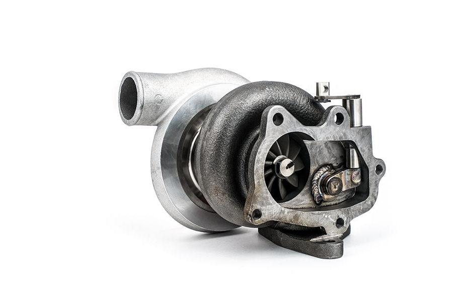 FORCED PERFORMANCE XR BLACK TURBO CHARGER - 84MM Inlet - External Wastegate - 02-07 WRX, 04+ STI