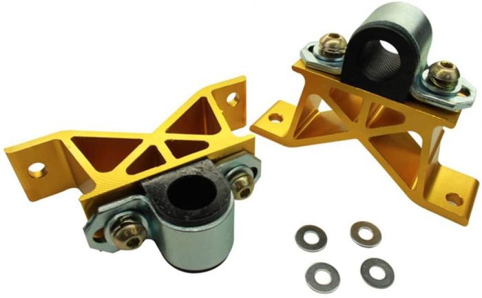 WHITELINE FORGED ALUMINUM SWAY BAR MOUNTS - 27MM - 02-07 WRX , 04-07 STI