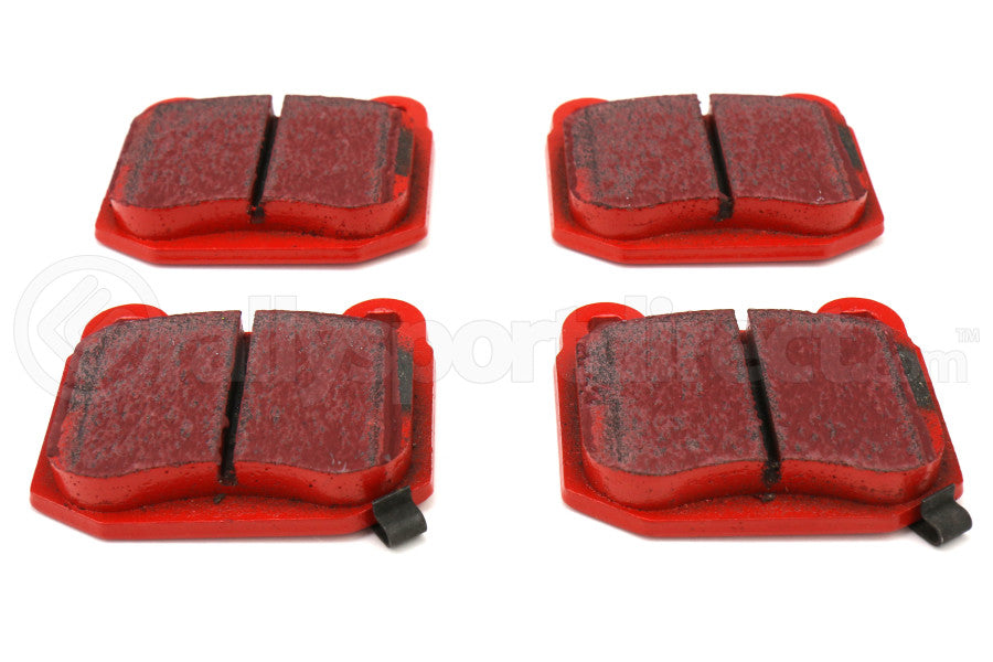 EBC REDSTUFF CERAMIC BRAKE PADS - REAR - 04-17 STI, 17-21 BRZ w/ Brembos, 2022+ BRZ w/ Brembos
