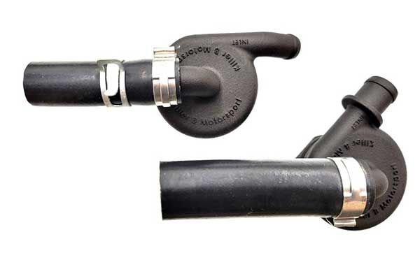 Killer B Motorsport Performance Style Dual Catch Cans - 2022 BRZ
