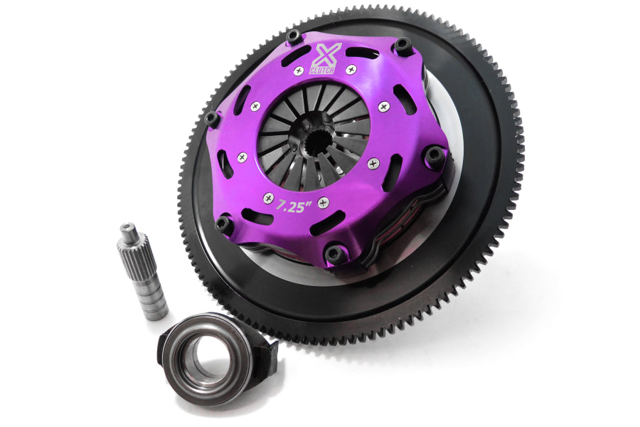 XClutch Twin Solid Ceramic Clutch Kit - WRX 2006 - 2014