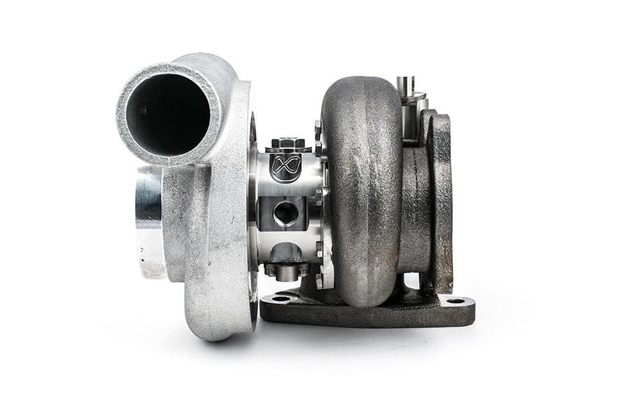 FORCED PERFORMANCE XR BLACK TURBO CHARGER - 84MM Inlet - External Wastegate - 02-07 WRX, 04+ STI