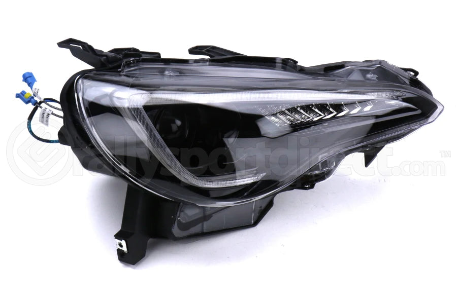 OLM Sequential Style Headlights w/ 6000k HID - 13-21 BRZ