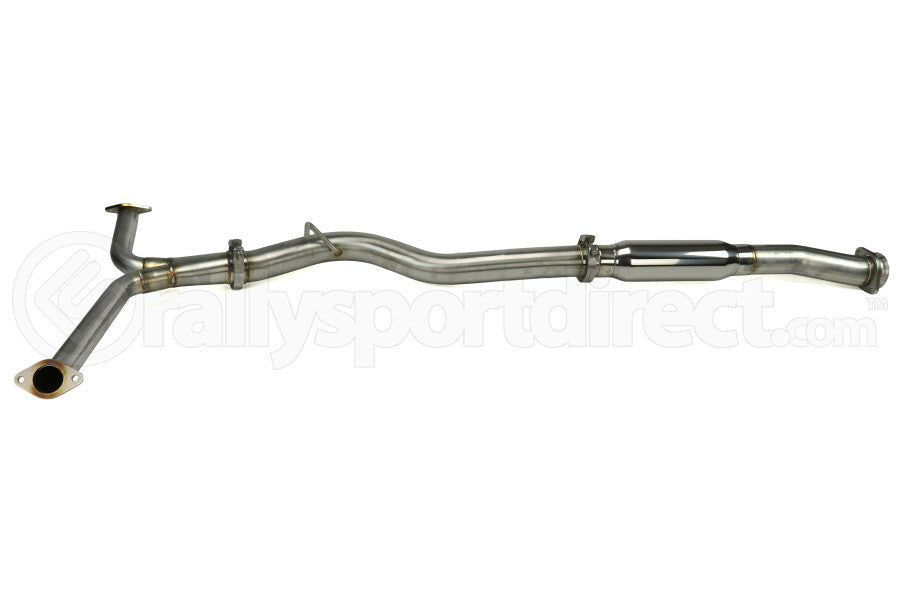 Nameless Performance Stainless Steel Mid Pipe - WRX Sedan 2008-2014 / STI Sedan 2011-2014
