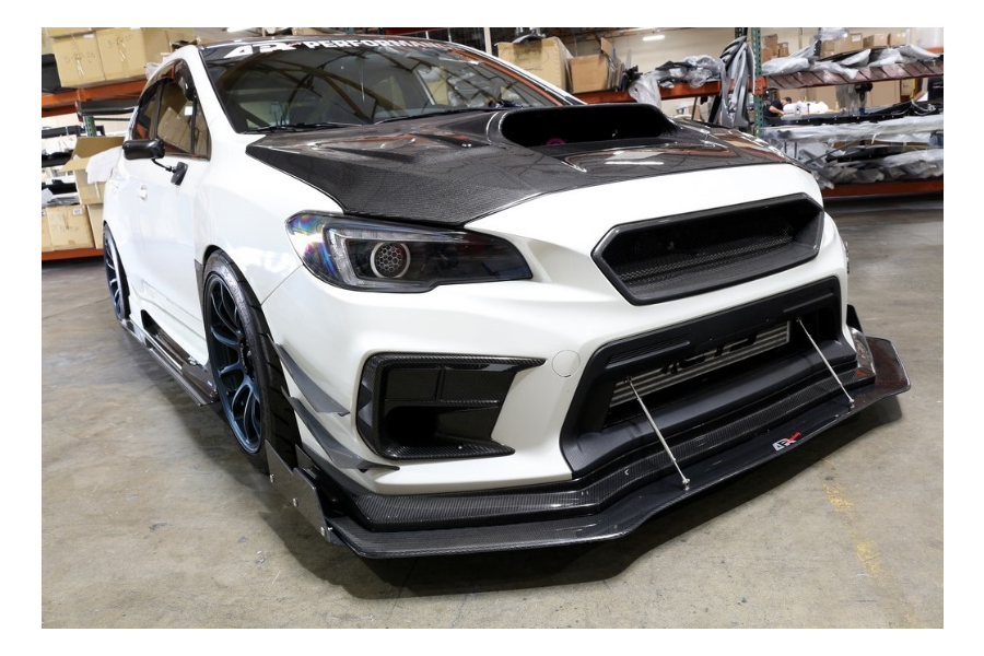 APR Performance Complete Canard Set - WRX / STI 2018-2021