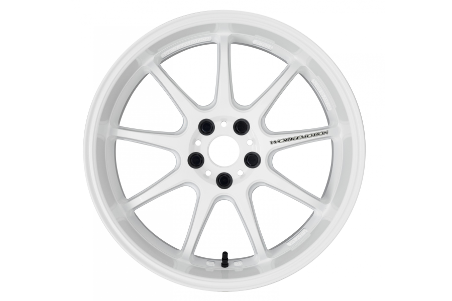 Work Wheels Emotion D9R 65mm Rim Depth 18x9.5 +38 5x114.3 White 