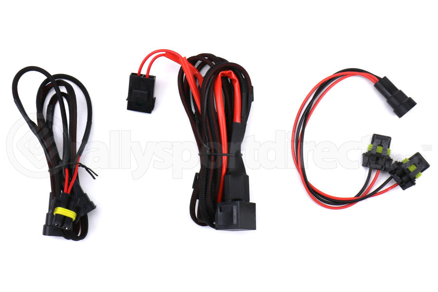 OLM FOG WITH HIGH BEAM HARNESS - 2015-2021 WRX, 2015-2021 STI, 2013-2021 BRZ, 2014+ FORESTER