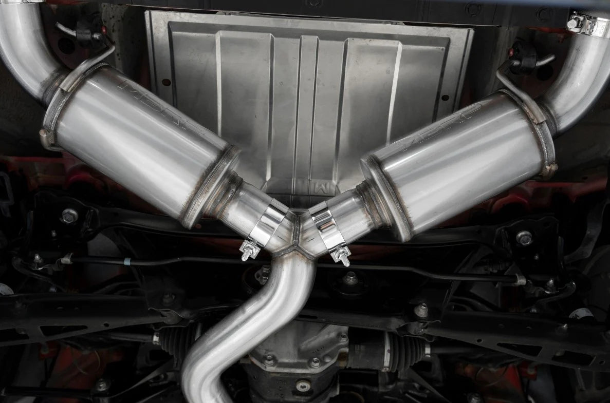 MBRP Armor Pro Series Dual Exit Catback w/ Carbon Fiber Tips - 13-21 BRZ, 2022+ BRZ