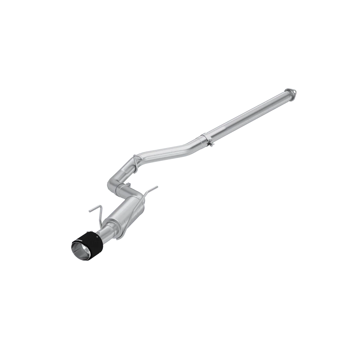 MBRP Armor Pro Series Single Exit Catback w/ Carbon Fiber Tip - 2022+ WRX