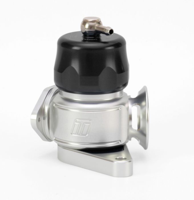 TURBOSMART DUAL PORT BLOW OFF VALVE - BLACK - 02-07 WRX, 04-20 STI, 06-08 FXT