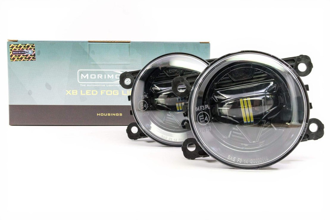 Morimoto Type S XB LED Fog Light Kit w/ 5500k White LED - 2015-2021 WRX, 2015-2017 STI, 2014-2018 Forester, 2010-2012 Legacy