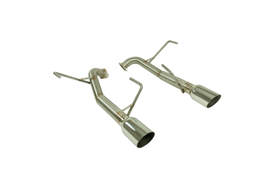 Nameless Axleback Exhaust - Muffler Delete - 2020+ Legacy XT / Sport