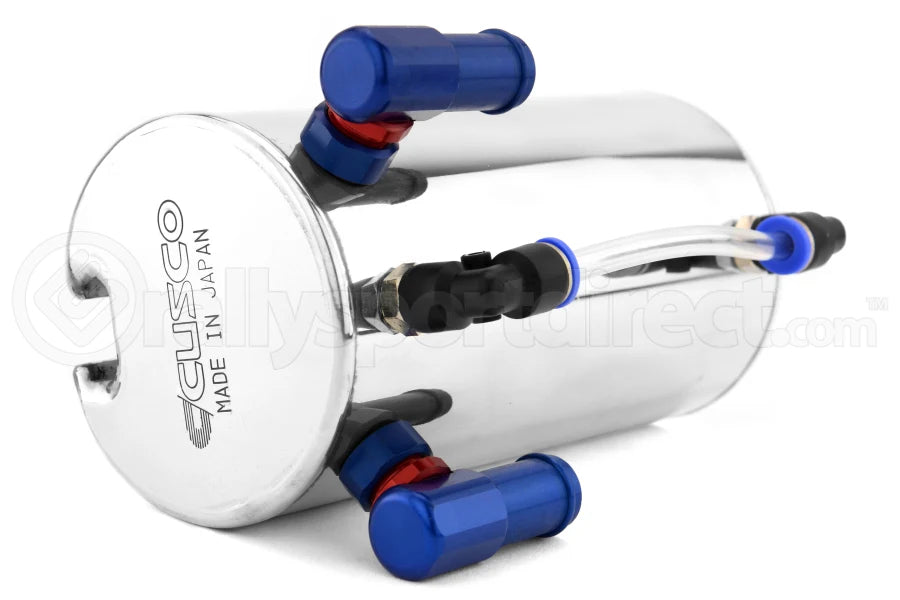 Cusco .6L Capacity Oil Catch Can - 06-07 STI