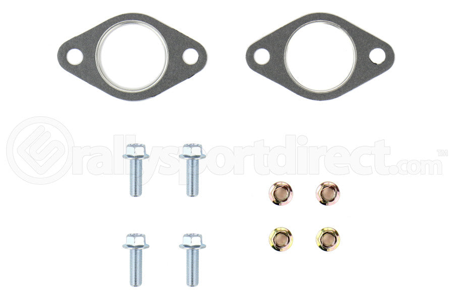 Nameless Performance Muffler Delete Double Wall Polished Tips - Subaru WRX 2015+ / STI 2015-2018