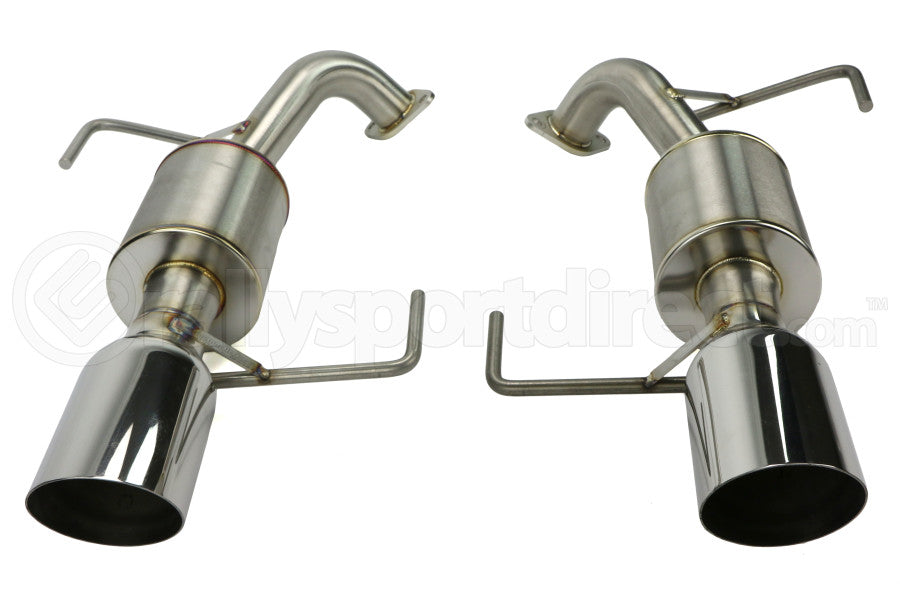 Nameless Axleback Exhaust - 5" Muffler - 2008-2009 Legacy GT/2.5i Sedan