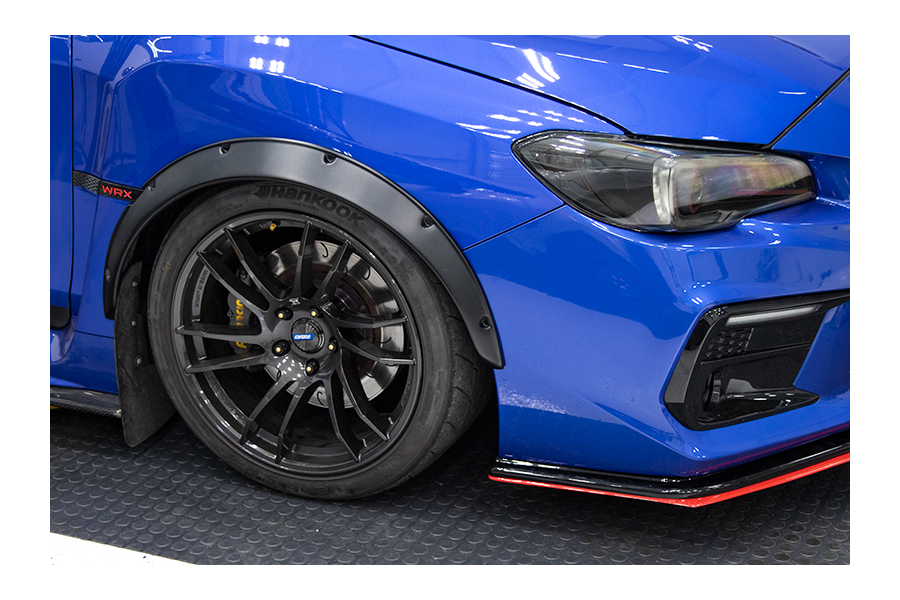 OLM CS Style Fender Flares - 2015-2021 WRX/STI