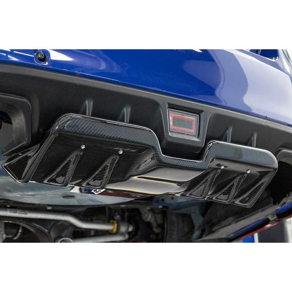 OLM A1 STYLE CARBON FIBER REAR DIFFUSER - 2015-2021 WRX & STI