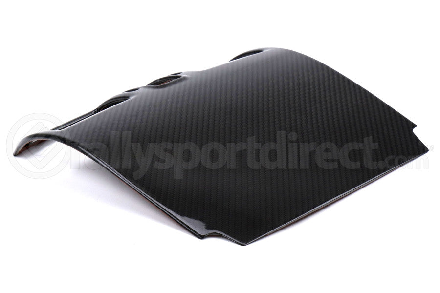 OLM LE Dry Carbon Fiber Center AC Trim Cover - 2015-2021 WRX, 2015-2021 STI