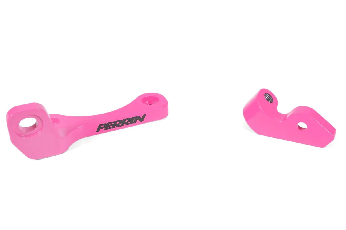 Perrin Top Mount Intercooler Bracket Hyper Pink - 2022+ WRX