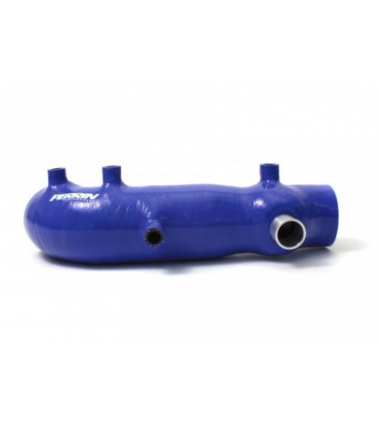 PERRIN PERFORMANCE 2.4" TURBO INLET - 02-07 WRX, 04-21 STI, 04-08 FXT - BLUE