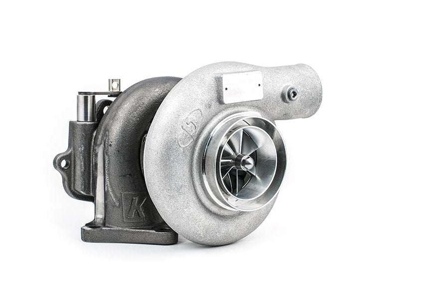 FORCED PERFORMANCE XR BLACK TURBO CHARGER - 84MM Inlet - External Wastegate - 02-07 WRX, 04+ STI