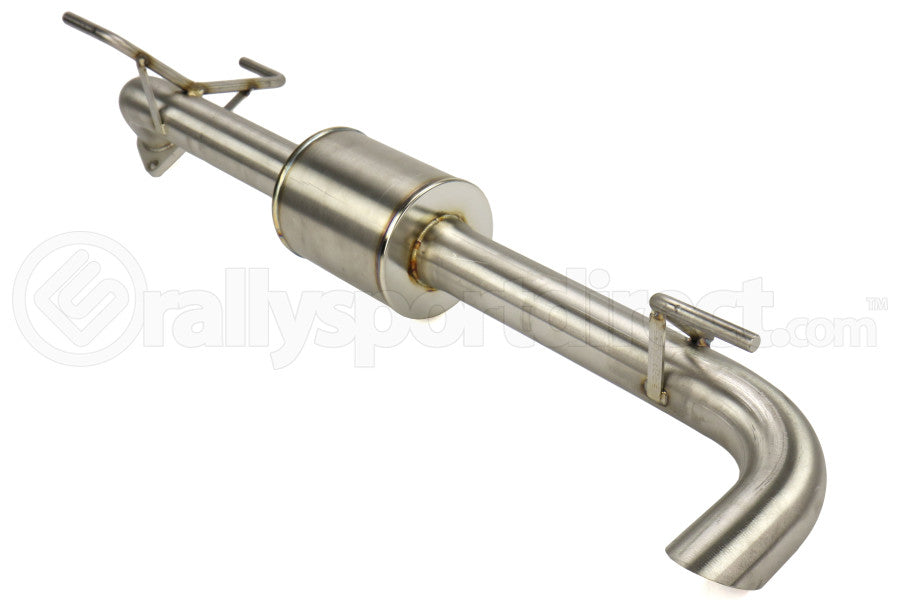 Nameless Performance Axleback Exhaust 5in Muffler Subaru - 18+ Crosstrek, 17+ Impreza Hatchback