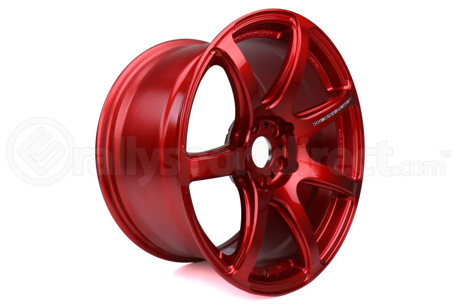 Work Emotion T7R 18x9.5 +38 5x114.3 Candy Red – SUBIE SUPPLY CO.