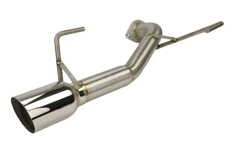 Nameless Performance Muffler Delete 3.5in Single Wall Tip - Impreza 2.0i Sedan 2017-2023