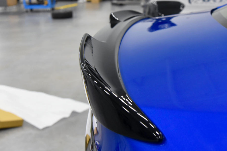 OLM Gloss Black Rear Trunk Spoiler - 2022+ WRX