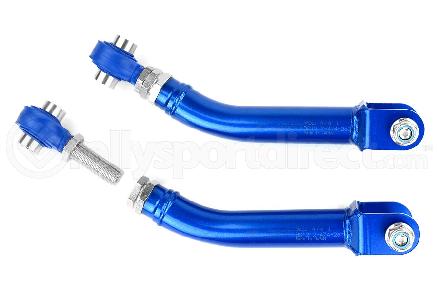 Cusco Adjustable Rear Trailing Rod - Pair - 15+ WRX/STI, 13-21 BRZ, 2022+ BRZ