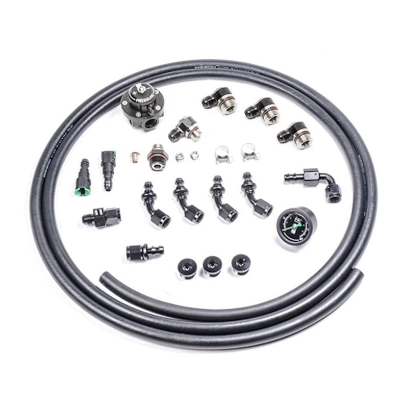 Radium Engineering Fuel Rail Plumbing Kit - SERIES - 04-21 STI, 02-14 WRX