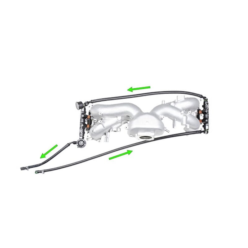 Radium Engineering Fuel Rail Plumbing Kit - SERIES - 04-21 STI, 02-14 WRX