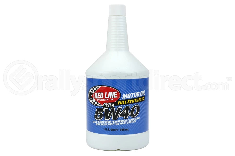 Red Line 5W40 Motor Oil 1QT